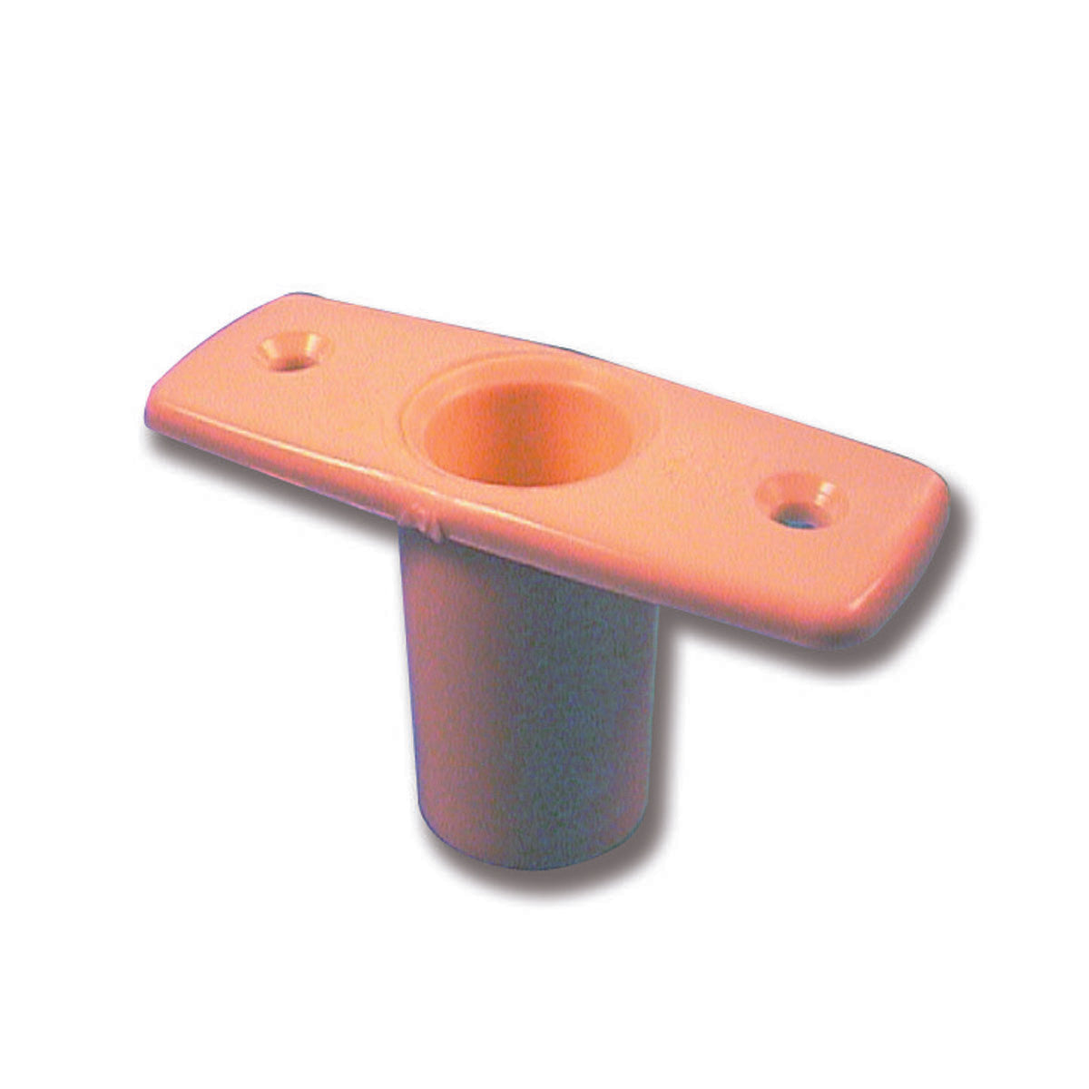 Trem Oarlock holder dimensions mm 55x40 Material Ivory Delrin