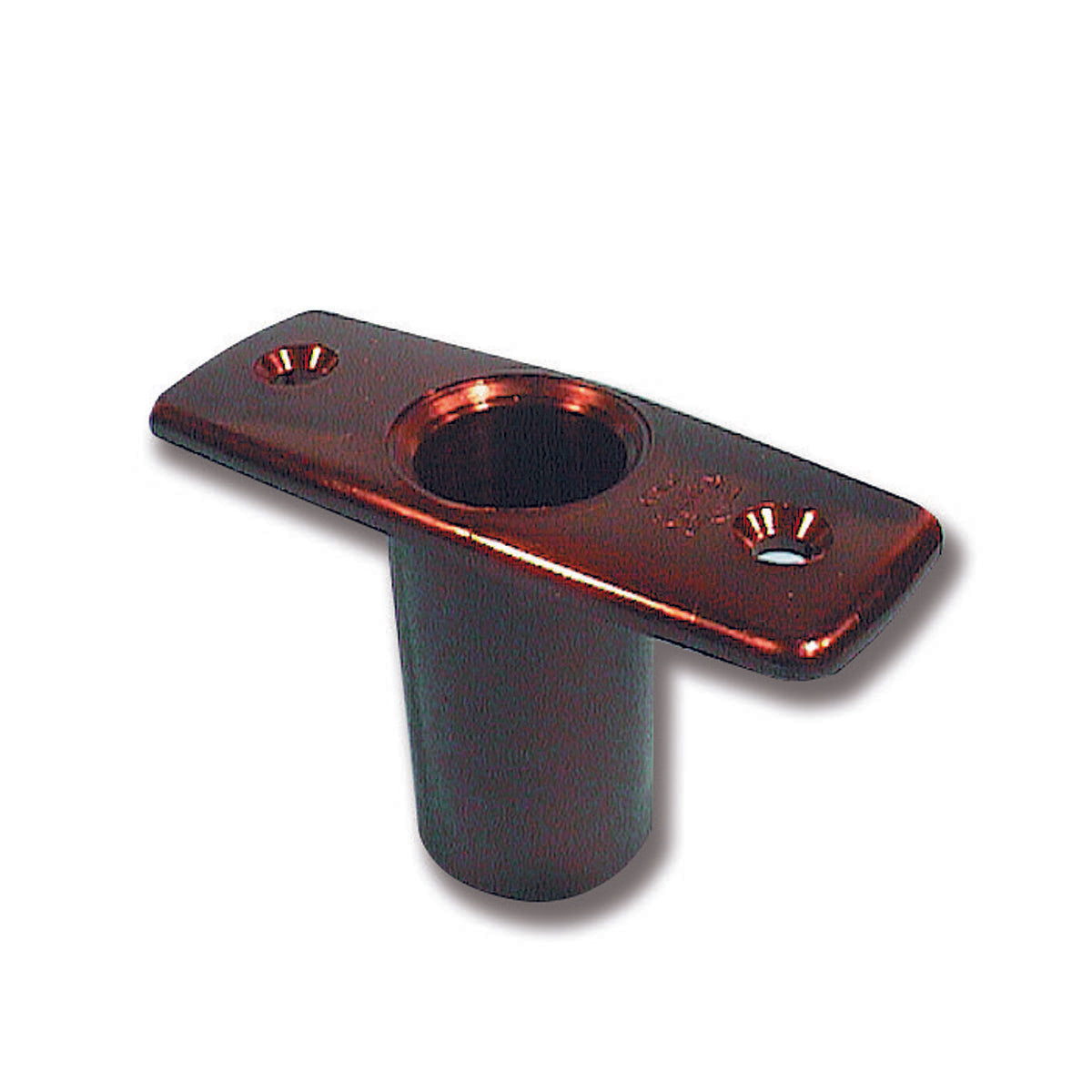 Trem Oarlock holder Hole diameter 18 mm Material Black Delrin