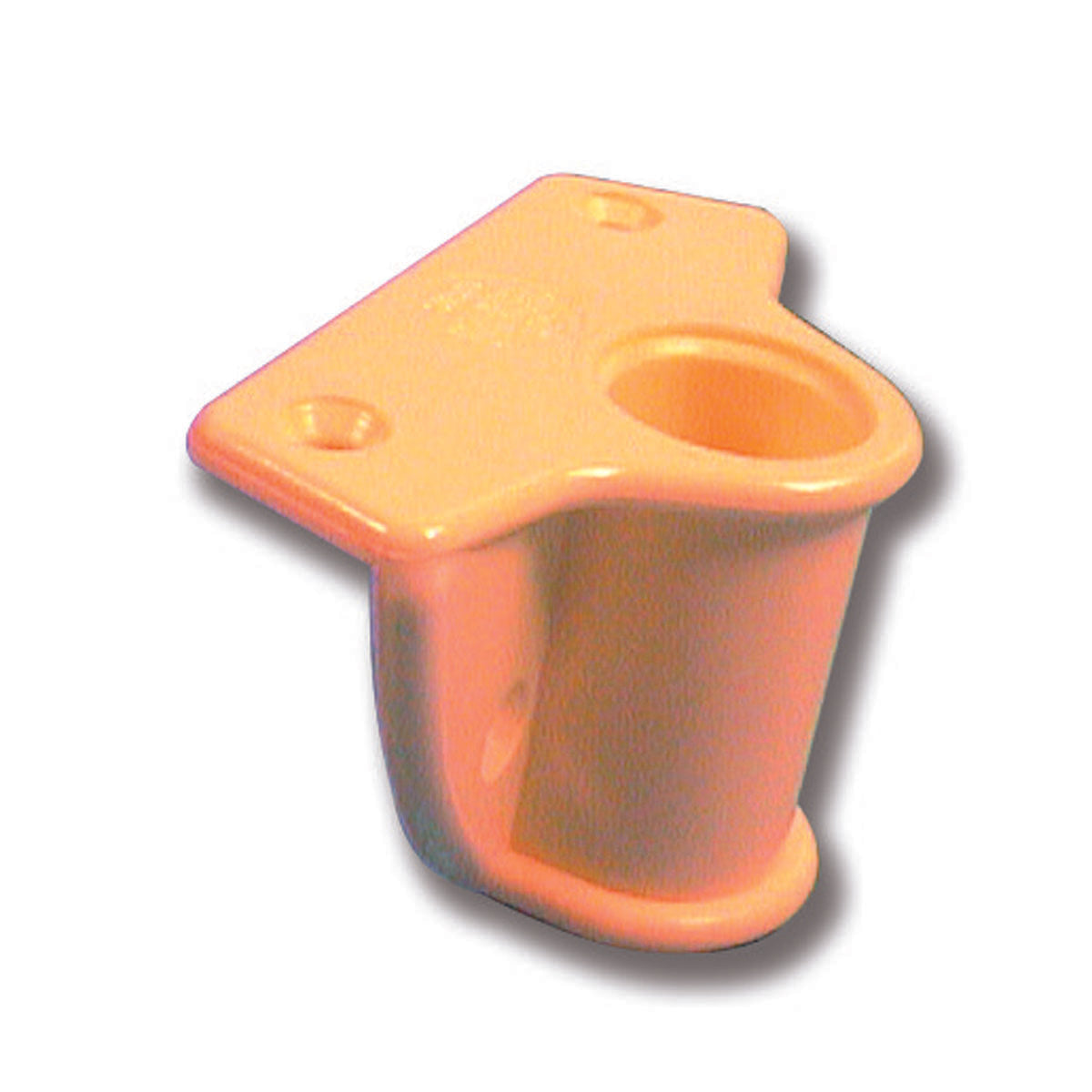 Trem Oarlock holder Hole diameter 18 mm Material Ivory Delrin