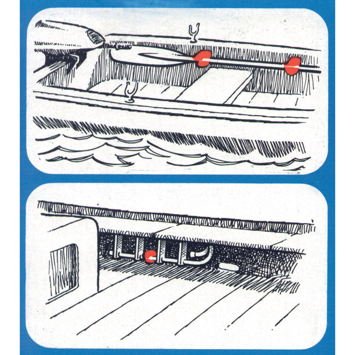 Trem Clips Stop Me Self-Service Pack - 12 Pairs