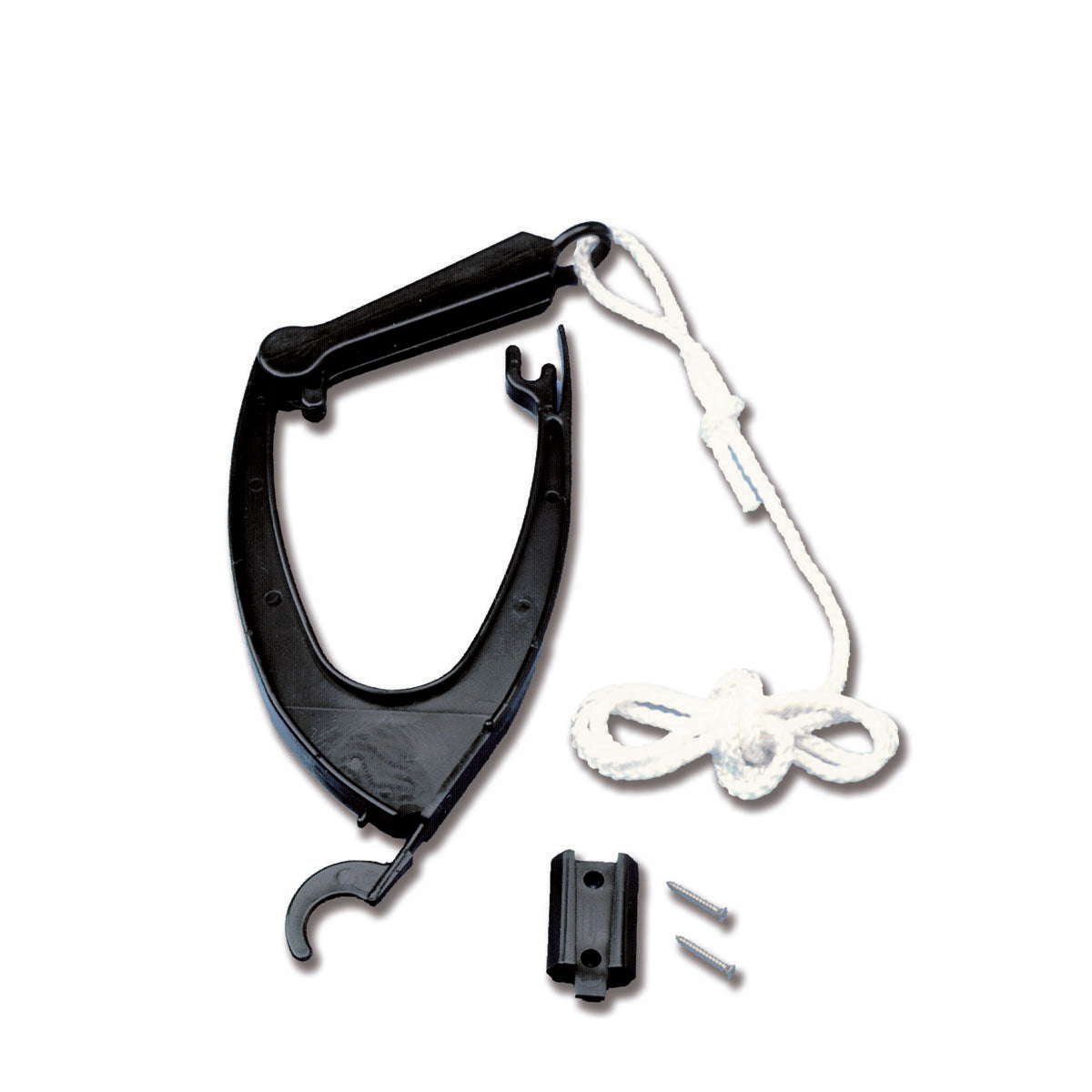 Trem Gancio Jolly Hook, anwendbar auf alle Transportmittel, Gewicht kg 0,120