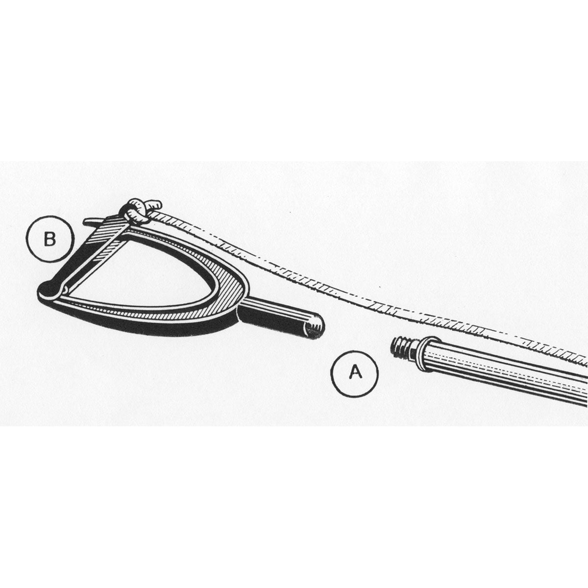 Sistema de recuperación Trem Kit boyas-boyas Jolly hook Longitud cm. 120-215