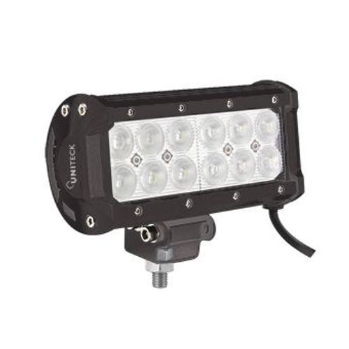 Uniteck LED-Leiste 36W - 12/24V - schwarz UNILEDBAR 36.24 B