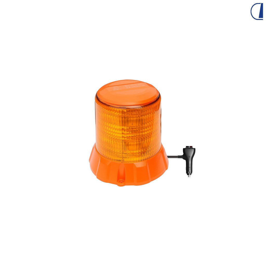 Girofaro LED ambra con cavo accendisigari