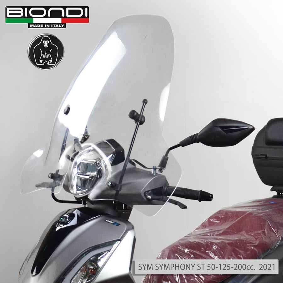 Biondi Parabrezza Mod. Z Trasparente SYM Symphony ST 50/125/200 2021