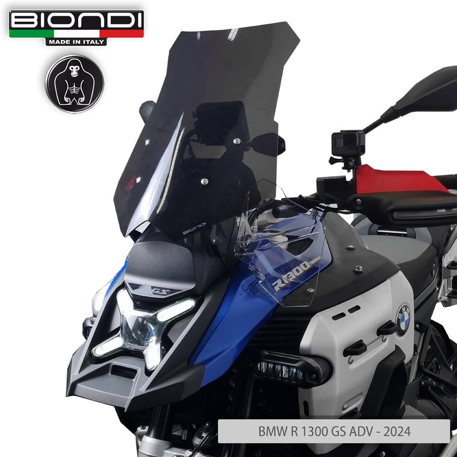 Biondi Cupolino Touring Fumé Scuro BMW R1300GS e R1300GS Adventure 2024+