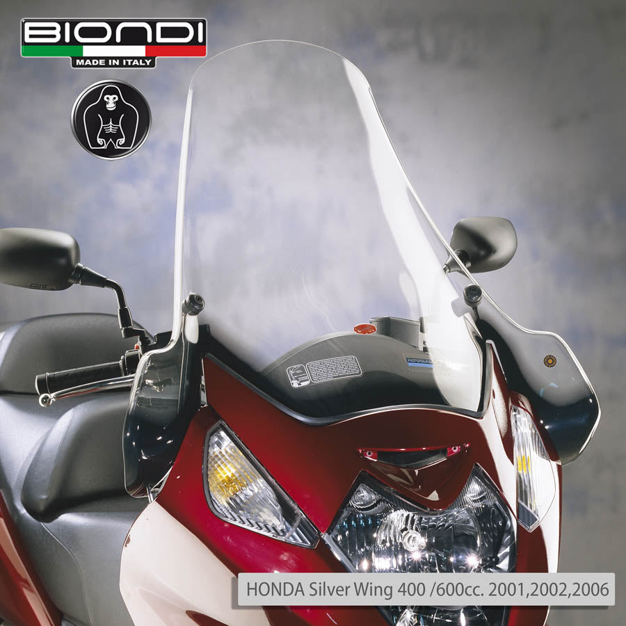 Biondi Club Parabrezza Trasparente Honda Silver Wing 400/600 - MPN 8061053
