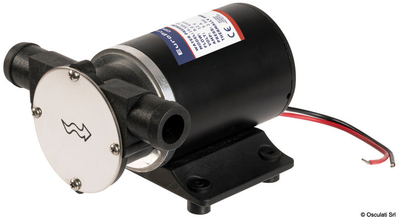 Osculati Europump Pompa di Sentina Self-Priming 12 V Resina Termoindurente