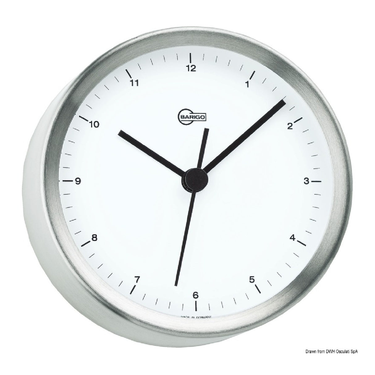 Reloj de acero Barigo