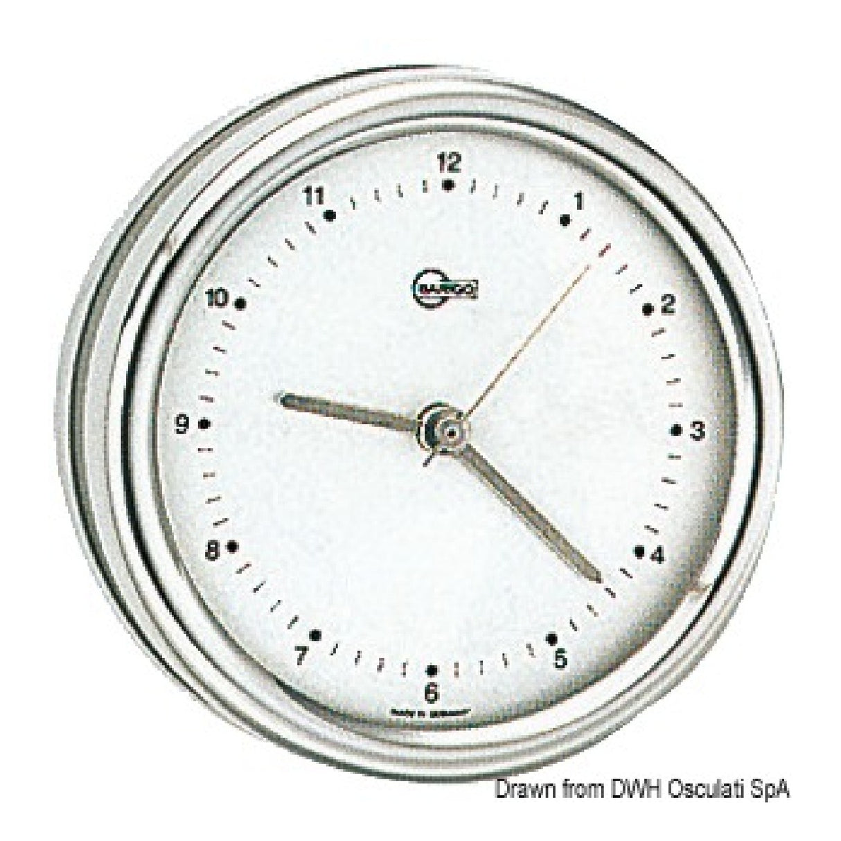 Barigo Orologio Orion quadrante argento - AmerigoStore