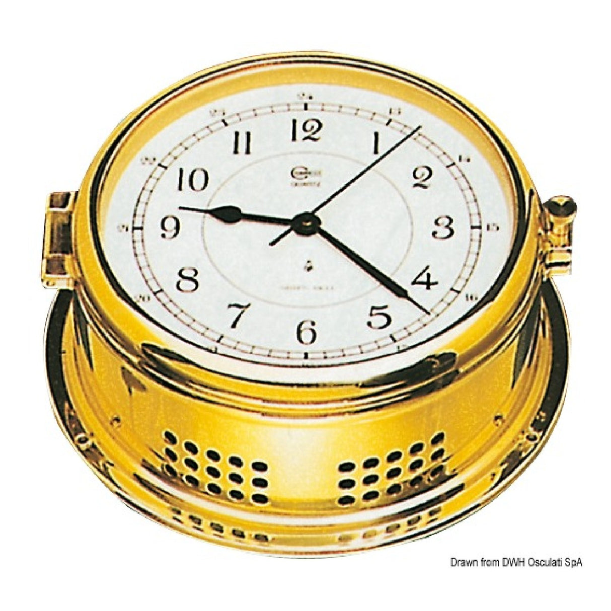 Barigo Marineuhr mit Messinggehäuse
