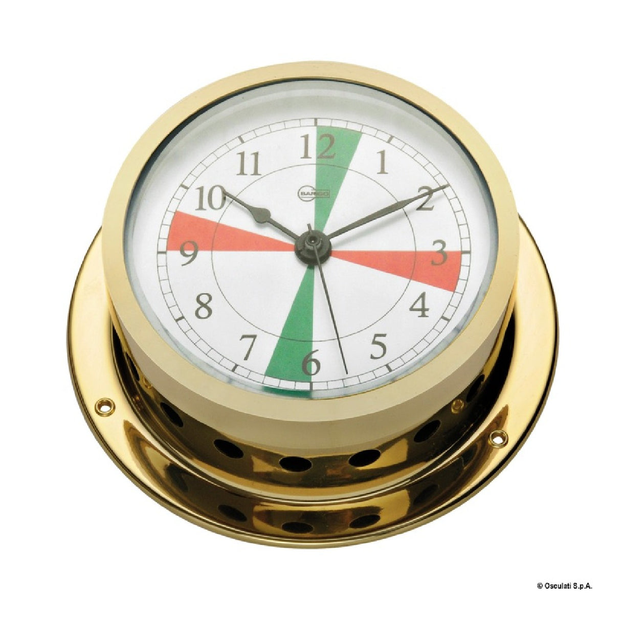 Barigo Orologio con radiosettori dorato