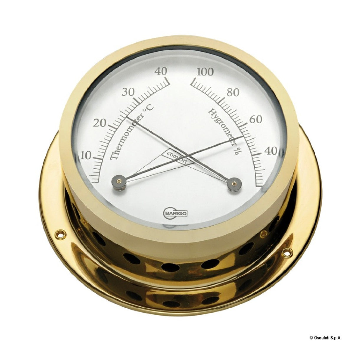 Barigo Igro/termometro Star dorato