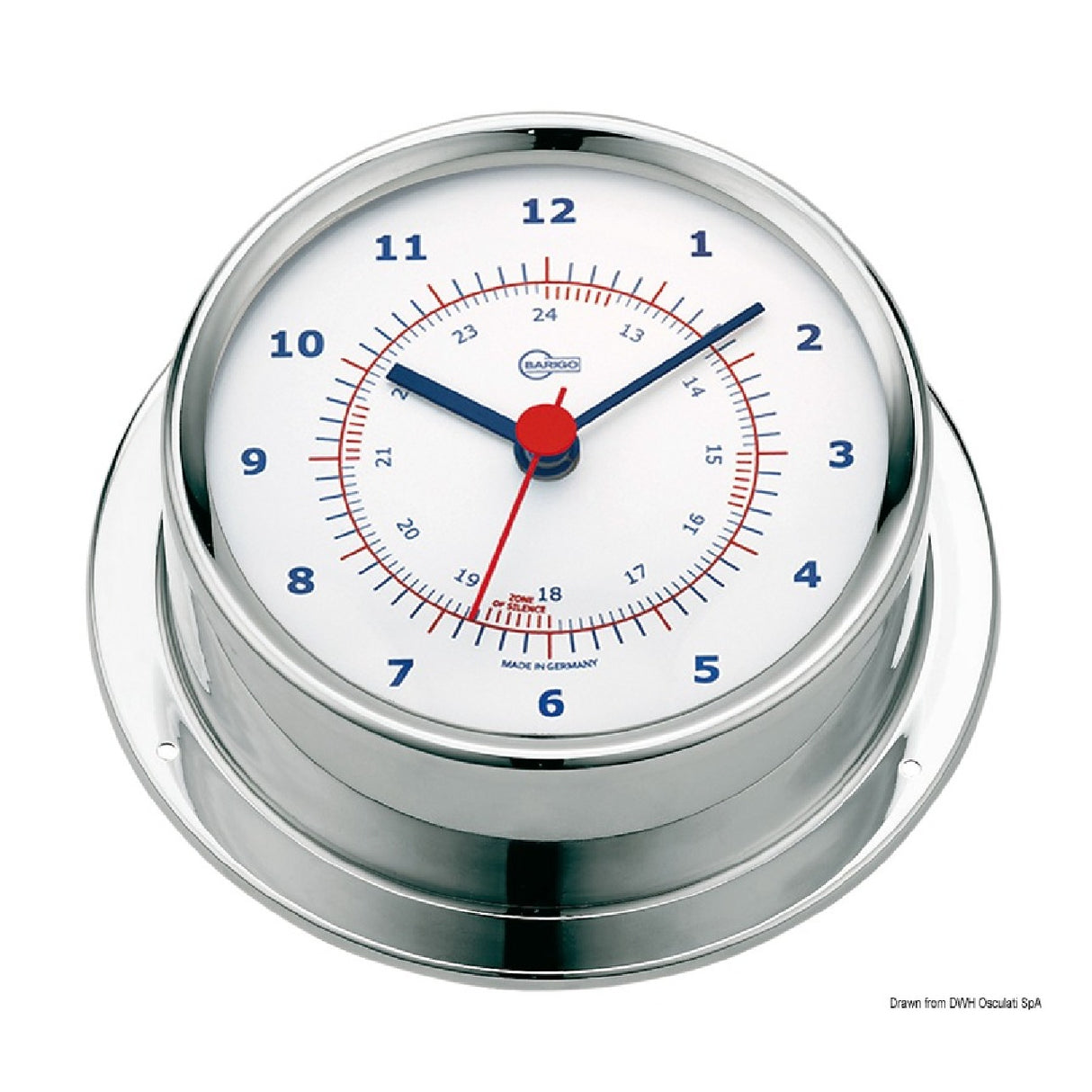 Barigo Orologio Sky lucido/bianco