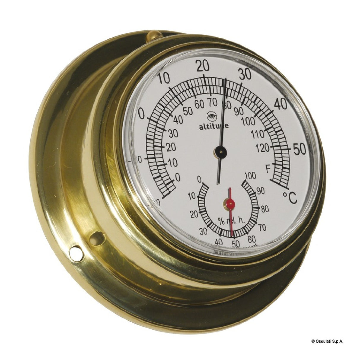 Höhe Hygro/Thermometer Höhe 842