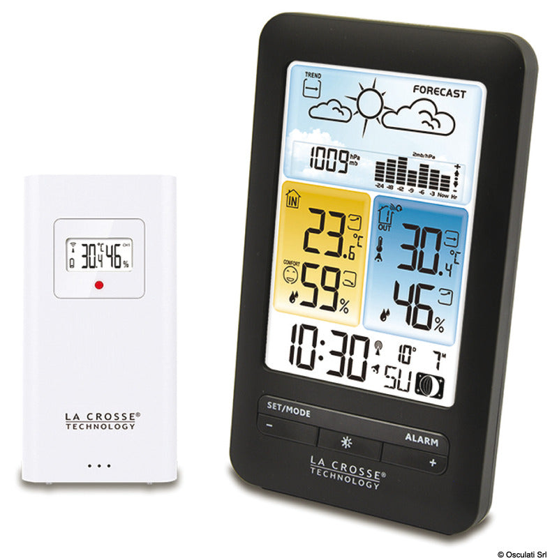 La Crosse Compact Radio-Controlled Weather Station