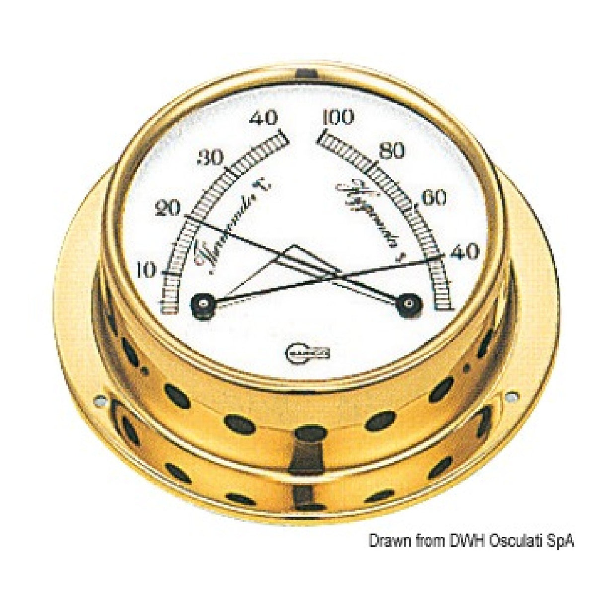 Barigo Thermo/Hygrometer Weather