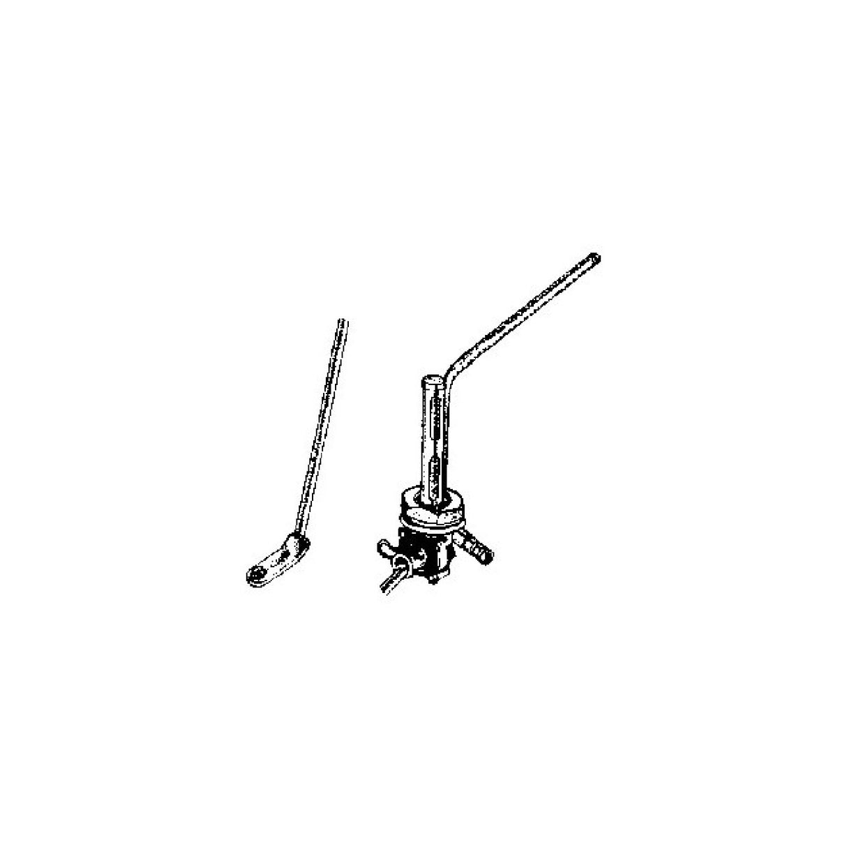 Benzinhahn PIAGGIO Vespa PK (V5X1T) 50 cm³ 82/85