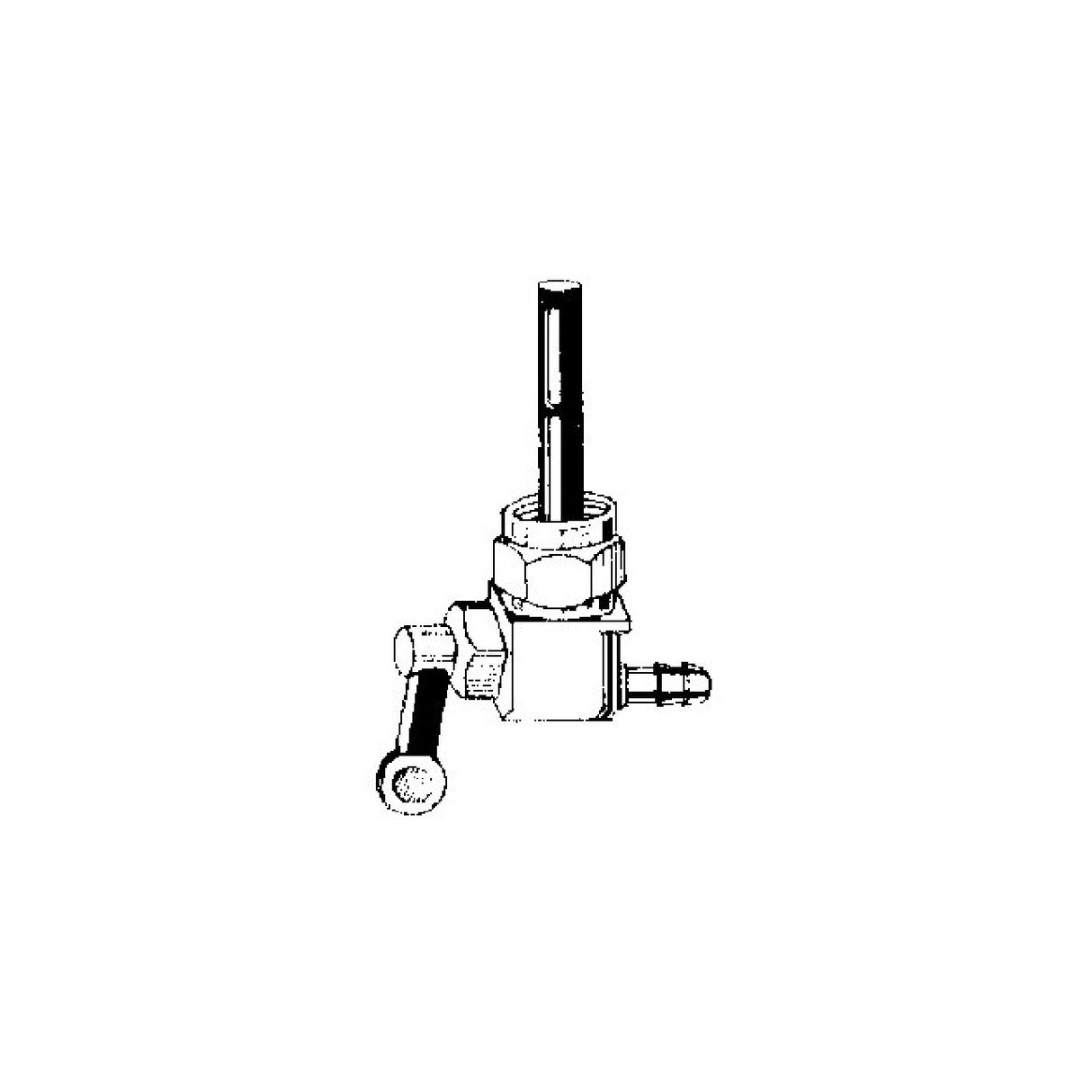 Benzinhahn HONDA CB S 125 cm³ 76/82
