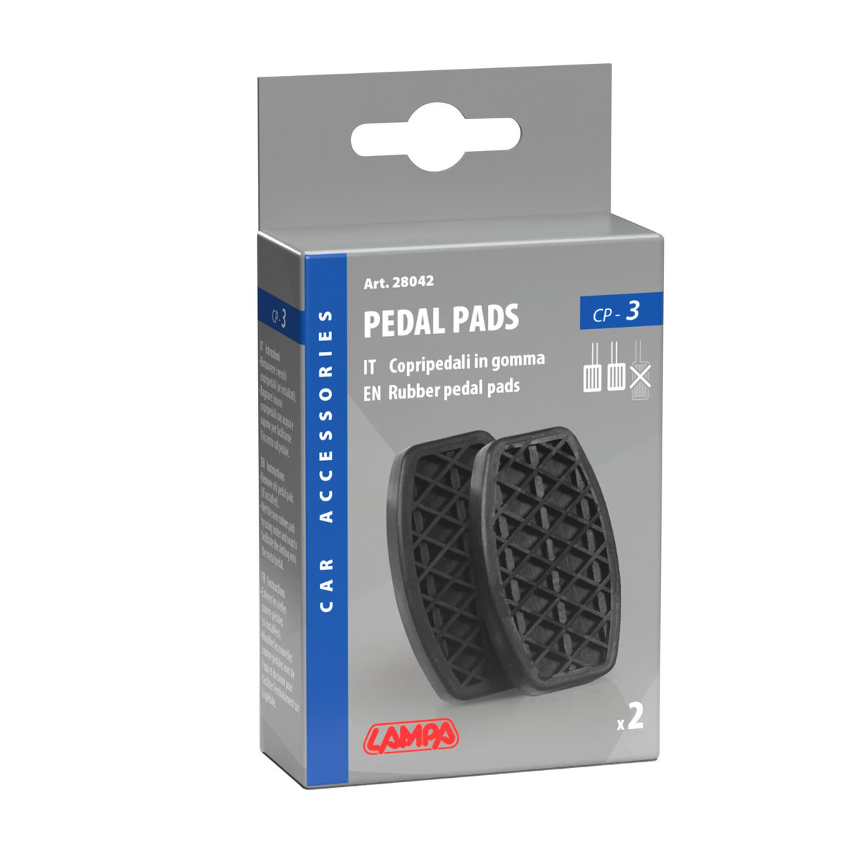 Lampa Copripedali su misura - CP-3 28042