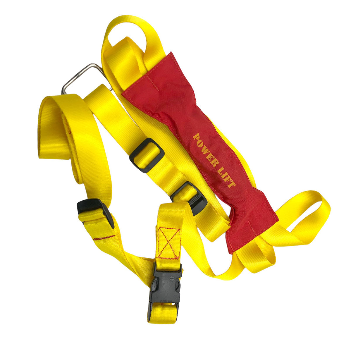 Arnés de elevación para motor fueraborda Trem Power Lift con asa superior