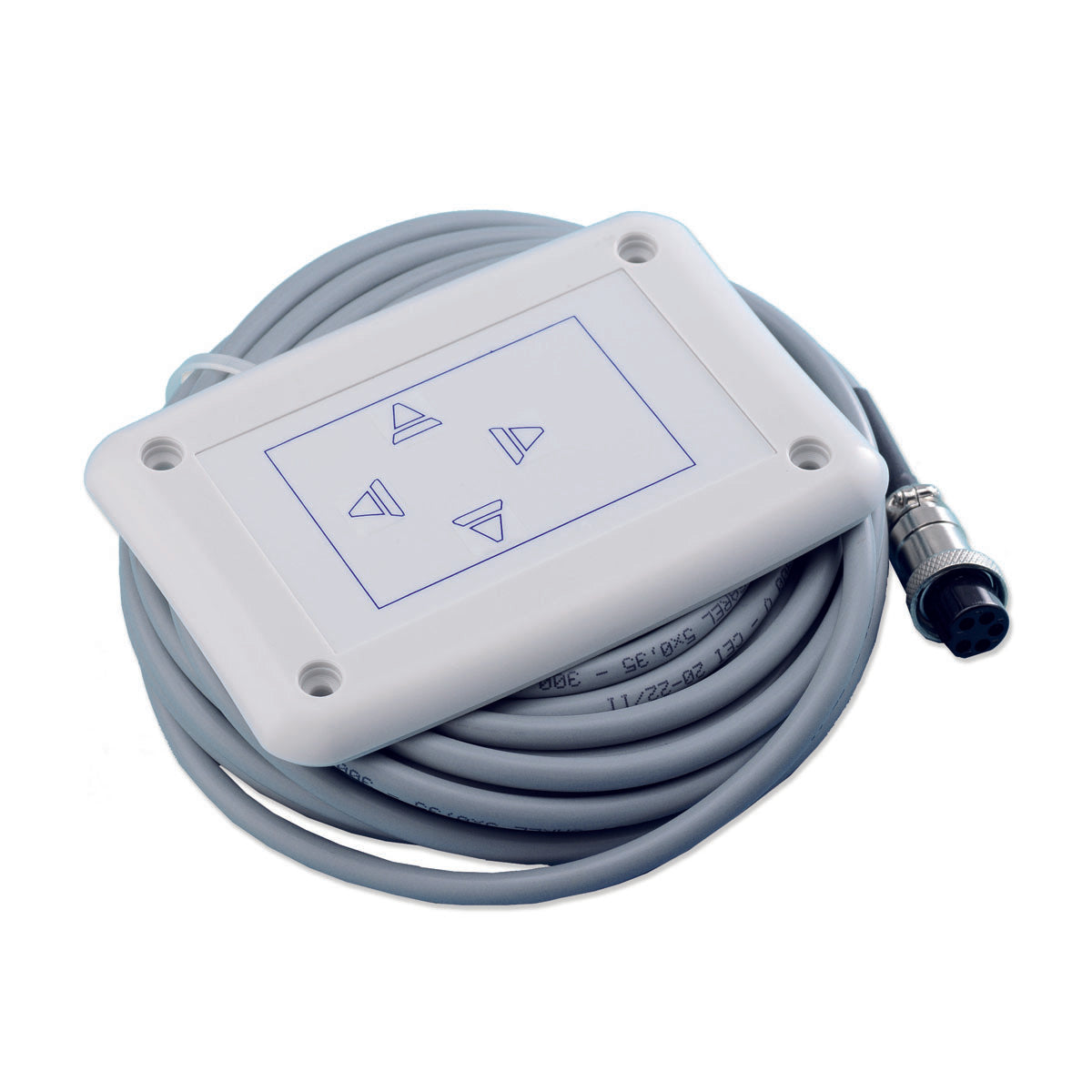 Trem Wall Remote Control - Wall dimensions mm 50x80