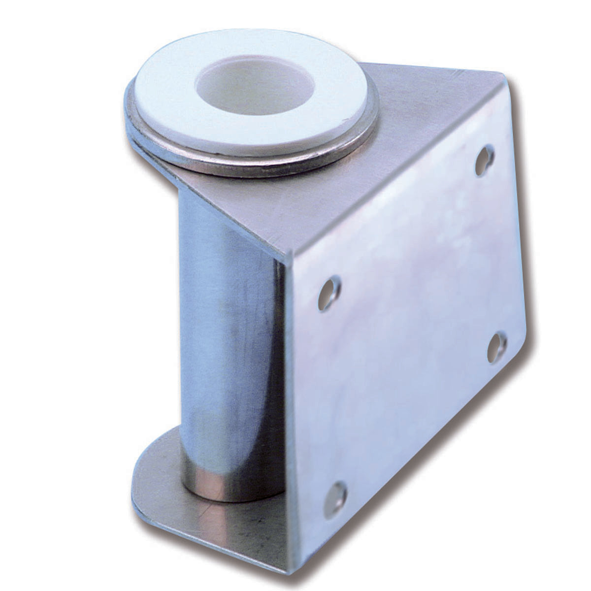 Soporte pasarela popa vertical Trem 90 mm dimensiones 100x100