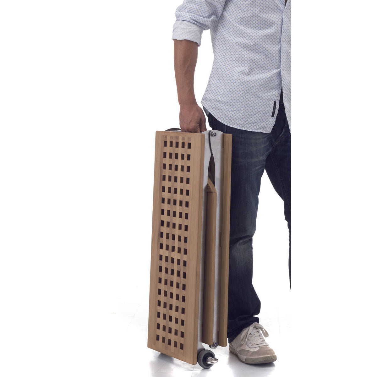 Trem Dreifach-Gangway aisi316 cm. 220