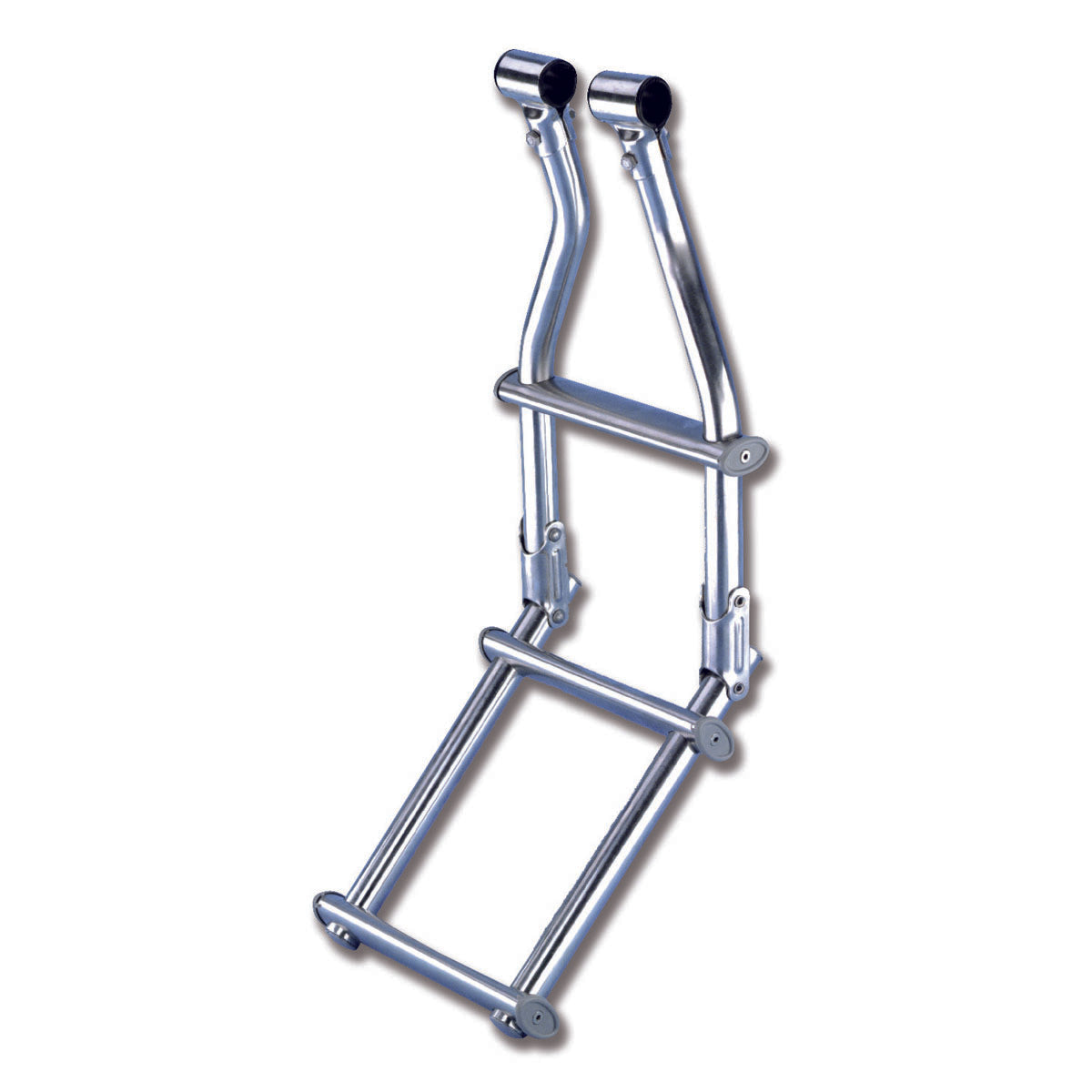 Trem 3-step wooden platform ladder