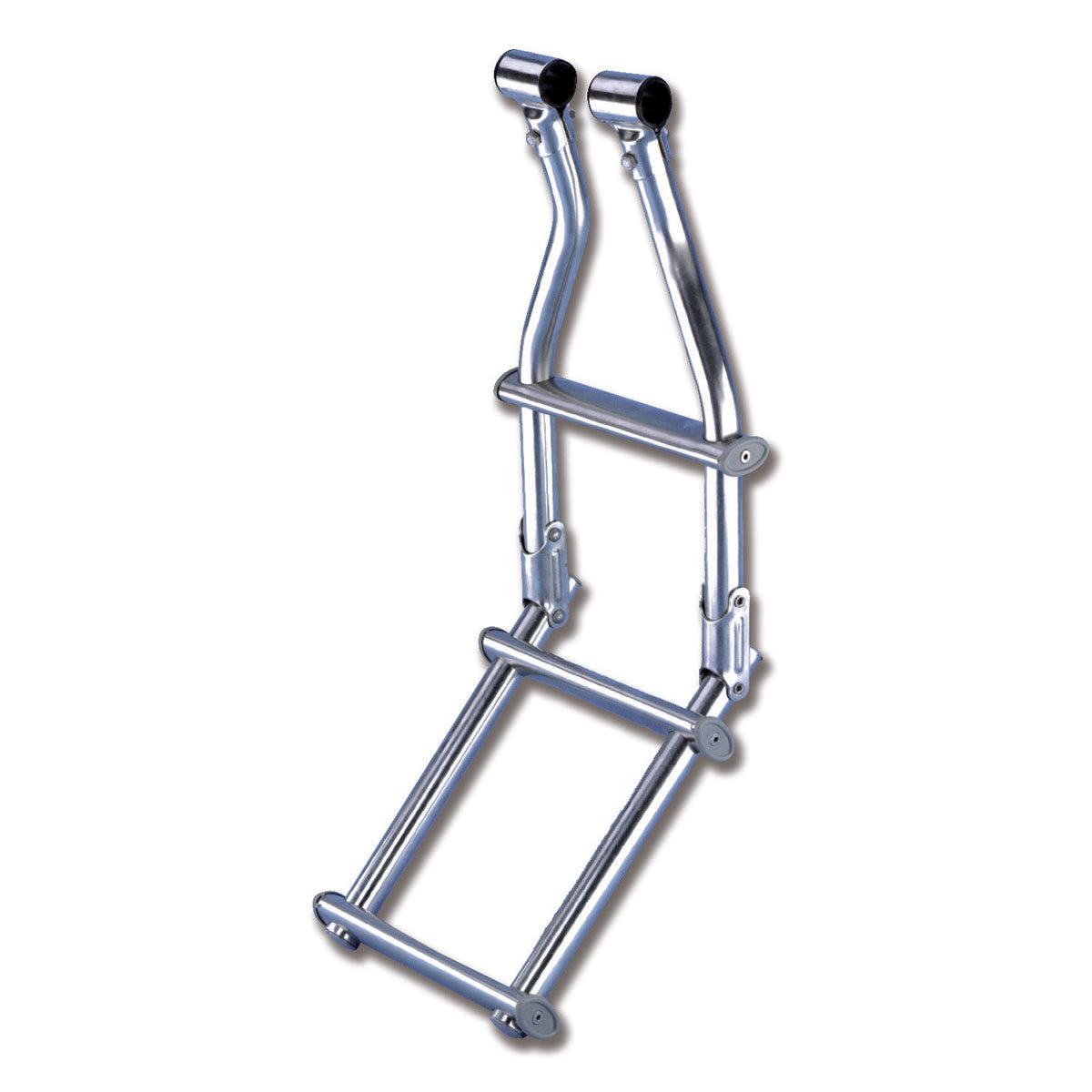 Trem 3-stufige Holzplattformleiter