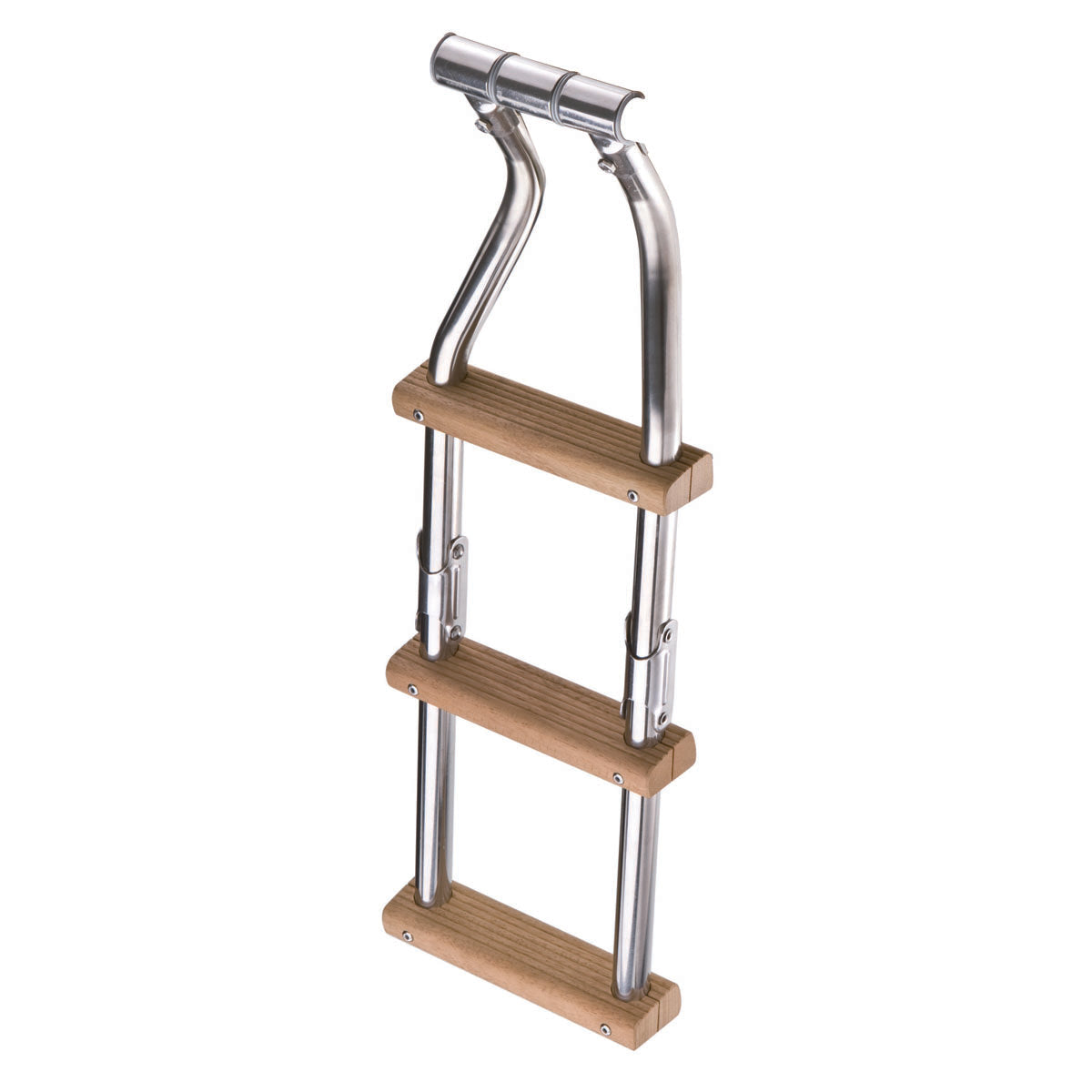 Trem 3-stufige Holzplattformleiter