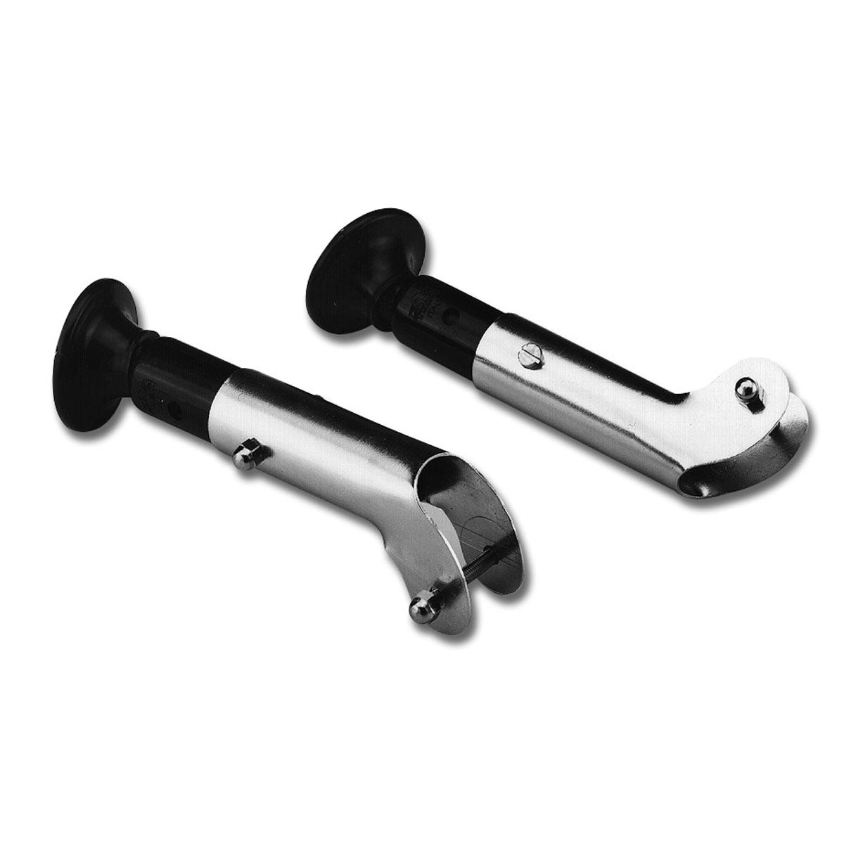 Serie Trem de espaciadores de acero inoxidable Longitud 120 mm