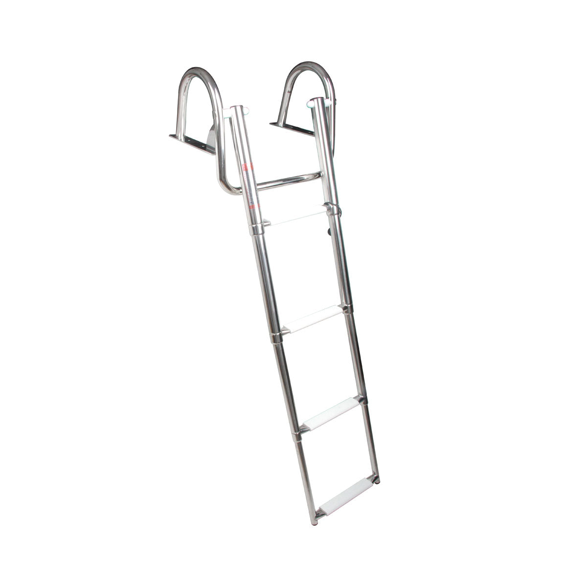 Trem Telescopic platform ladder with handles