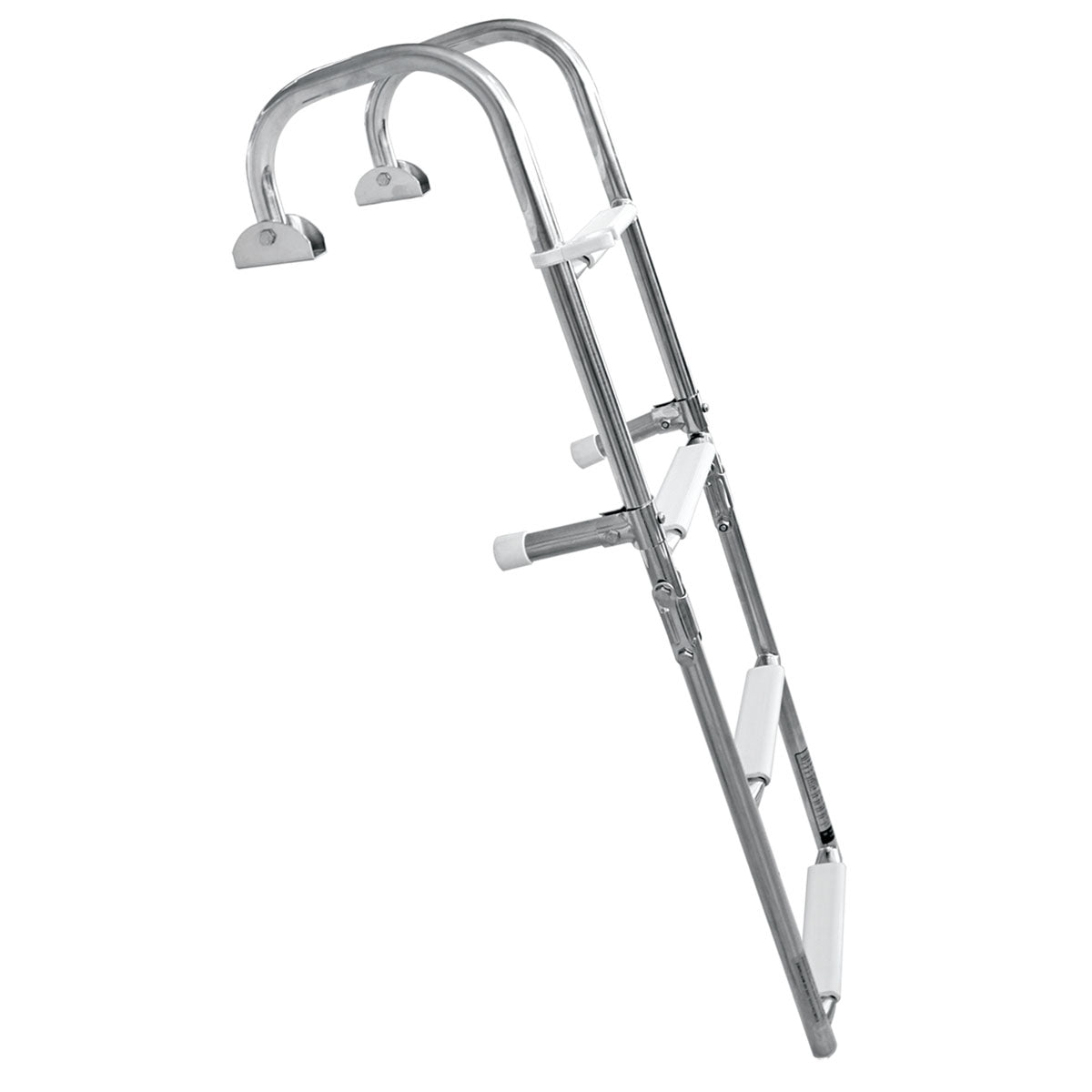 Trem Folding ladder with curved attachments 260x910 mm
