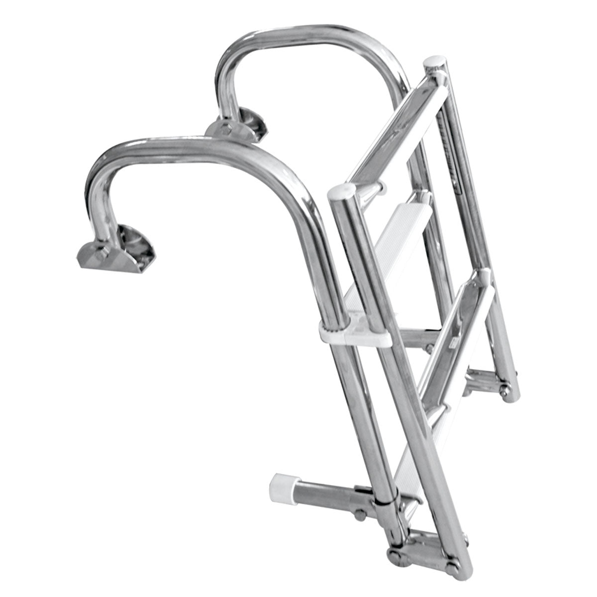 Trem Folding ladder with curved attachments 260x670 mm