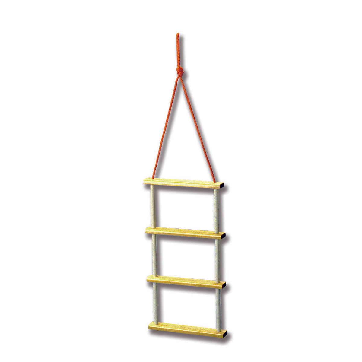 Trem Biscay with wooden steps