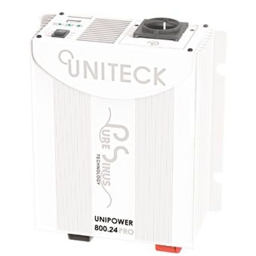 Uniteck Wechselrichter DC/AC 24V>230V rein sinus 800W UNIPOWER 800.24 PRO