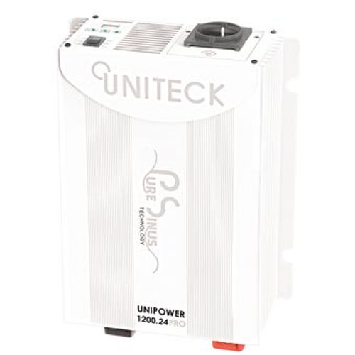 Uniteck Inverter DC/AC 24V>230V pur sinus 1200W UNIPOWER 1200.24 PRO
