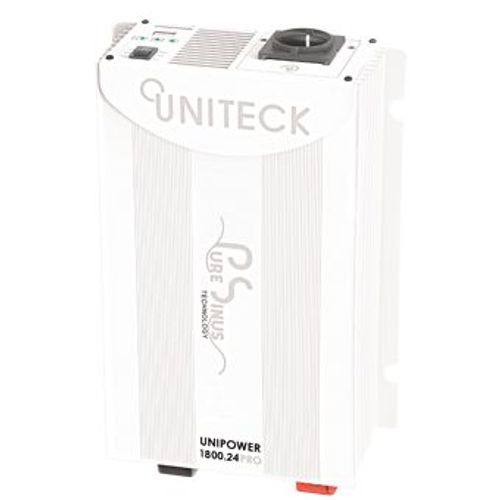 Uniteck Wechselrichter DC/AC 24V>230V rein sinus 1800W UNIPOWER 1800.24 PRO