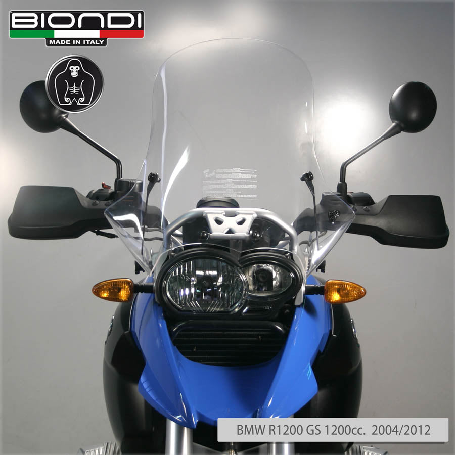Biondi Cupolino Gust Trasparente BMW R1200GS 2004-2012 - MPN 8010250