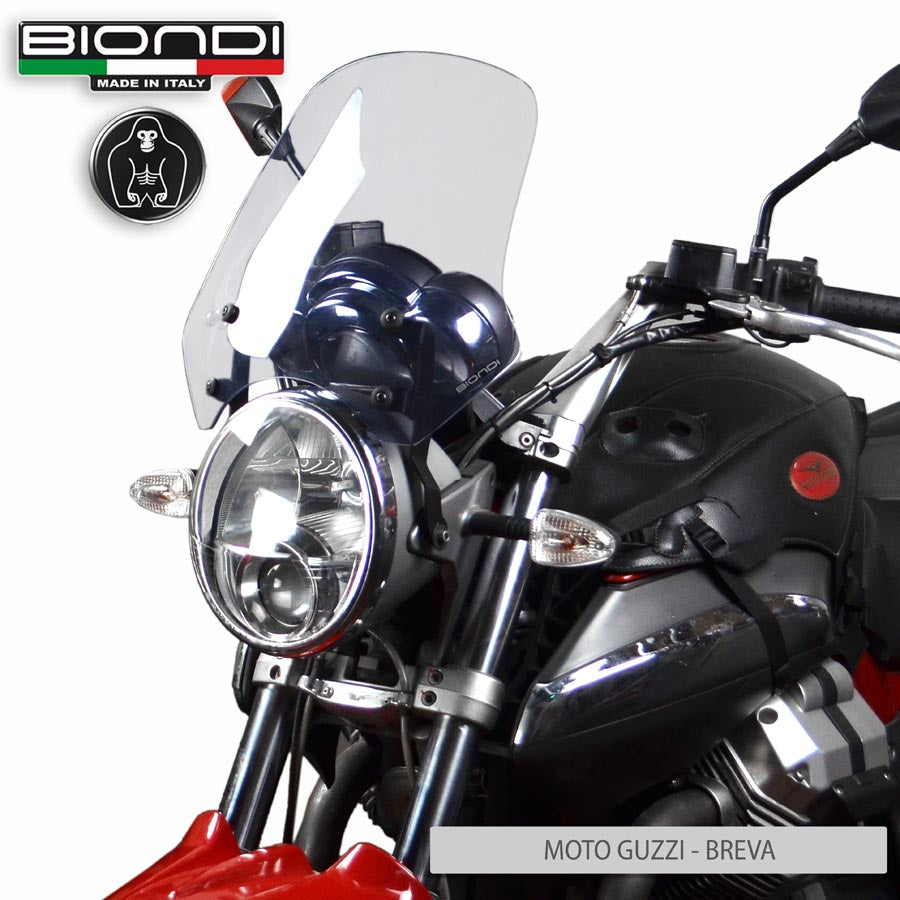 Biondi Cupolino Touring Trasparente Moto Guzzi Breva 850/1100/1200 2005-2012