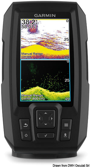Garmin Ecoscandaglio Echo Striker Vivid 4cv
