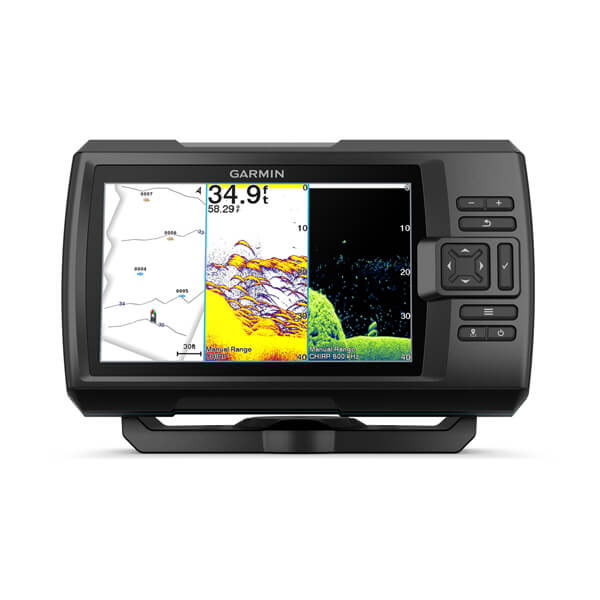 Garmin Echo Striker Vivid 7cv Fishfinder