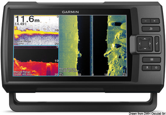 Garmin Echo Striker Vivid 9sv Fishfinder