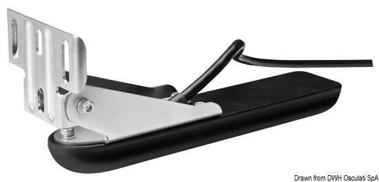 Transductor de montaje en espejo de popa Garmin GT54