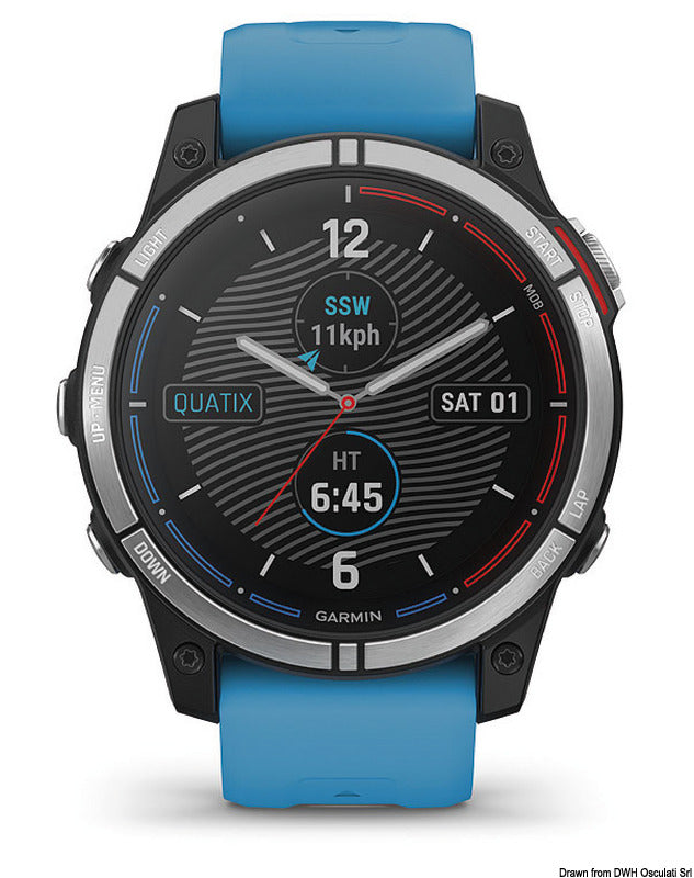 Garmin Quatix 7 GPS-Uhr