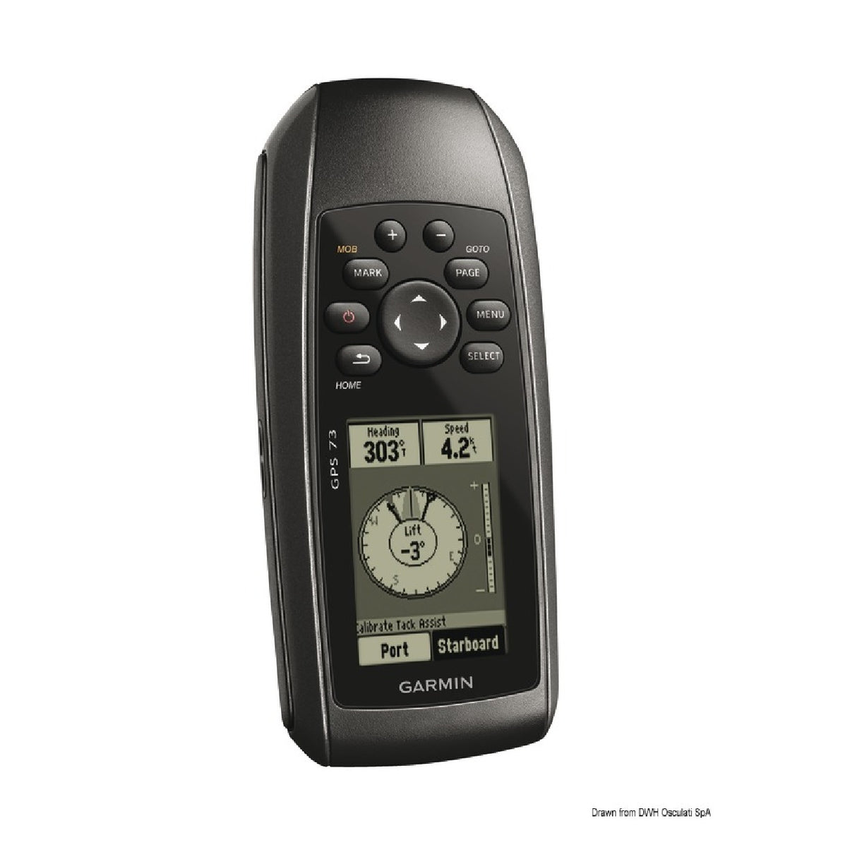 Garmin GPS portatile GPS73 - AmerigoStore