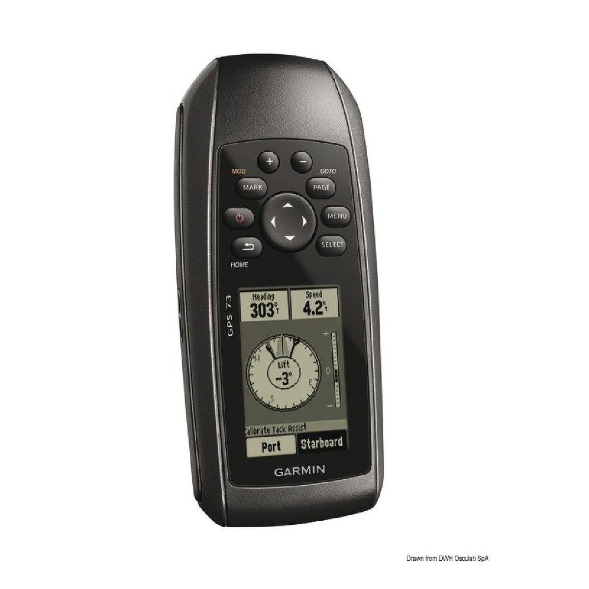 Garmin Tragbares GPS GPS73