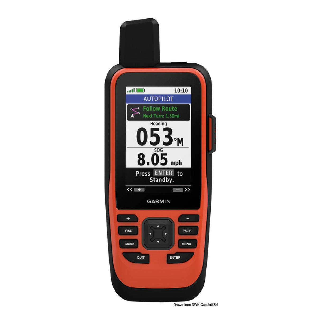 Garmin GPSMAP 86i Tragbare