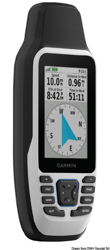 Garmin GPS portatile MAP 79s - AmerigoStore
